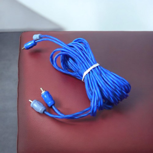 XTC RCA 2X2 MALE 5M STREET5 BLUE